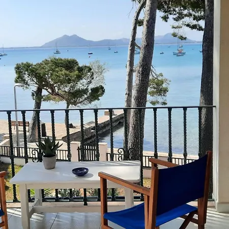Apartment Port Pollensa Pins Sea View Port de Pollenca