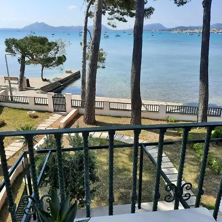 Port Pollensa Pins Sea View Апартаменты
