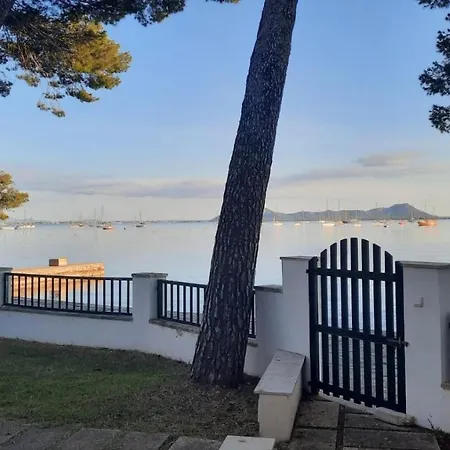 アパート Port Pollensa Pins Sea View