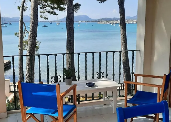 Port Pollensa Pins Sea View شقة