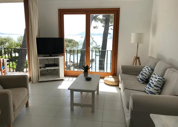 شقة Port Pollensa Pins Sea View