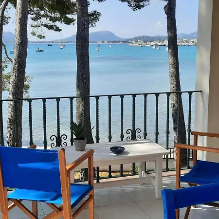 Port Pollensa Pins Sea View Apartment