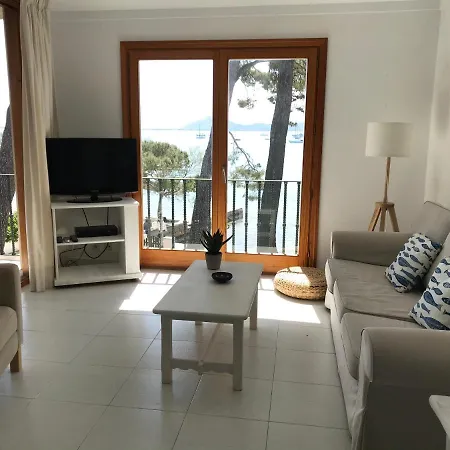 Apartment Port Pollensa Pins Sea View