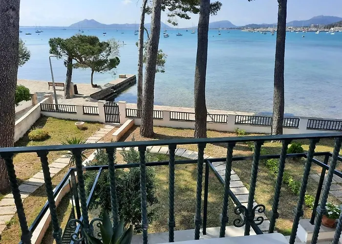 Port Pollensa Pins Sea View アパート